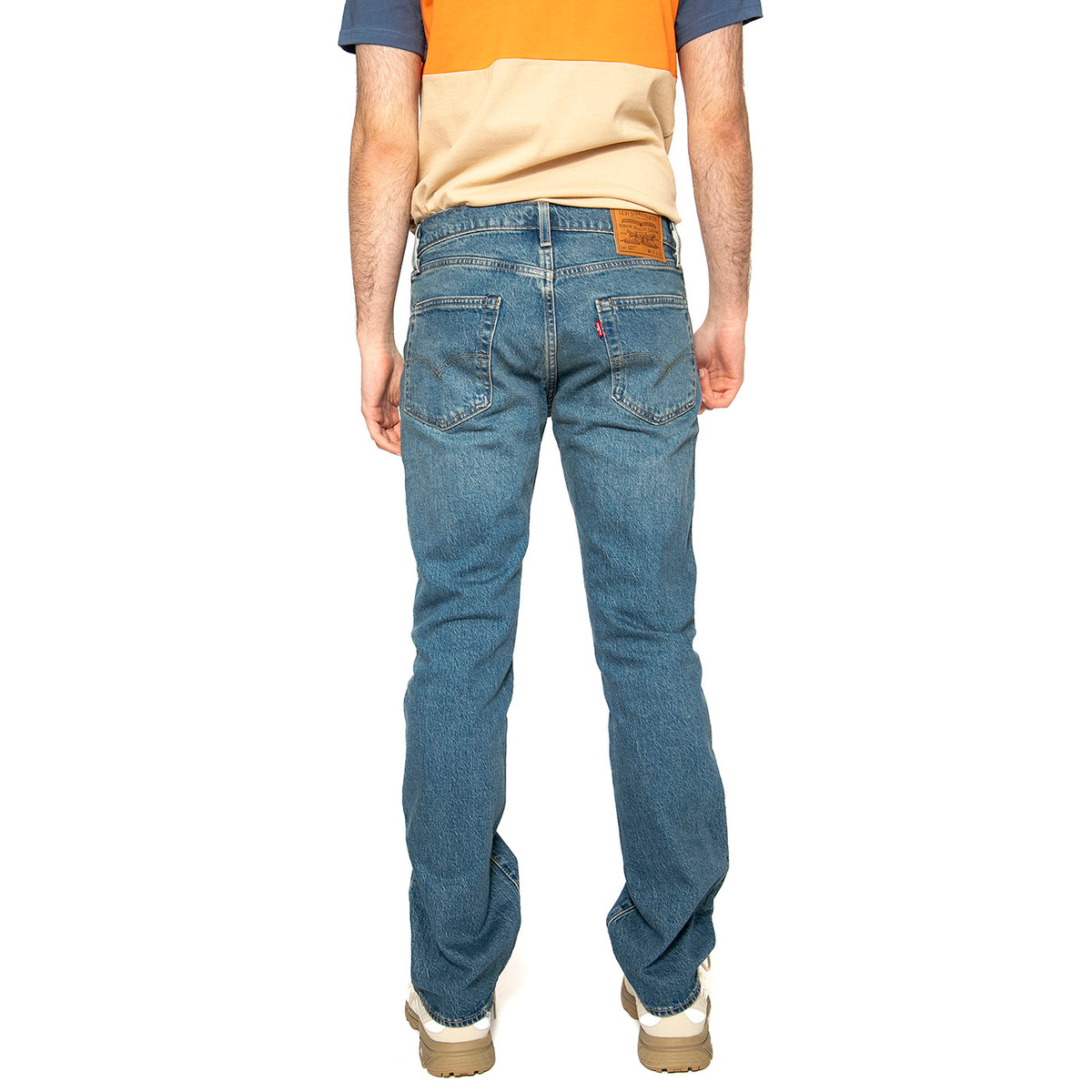 527 Slim Boot Cut My Indigo Story - Pantaloni Denim Jeans Uomo Blu 05527-0745 . LEVIS 