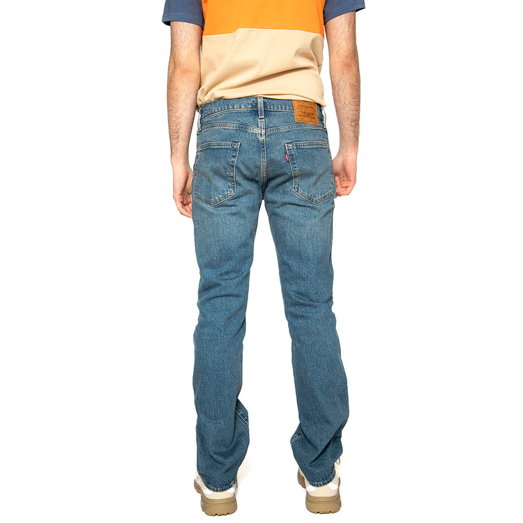527 Slim Boot Cut My Indigo Story - Pantaloni Denim Jeans Uomo Blu 05527-0745 . LEVIS 