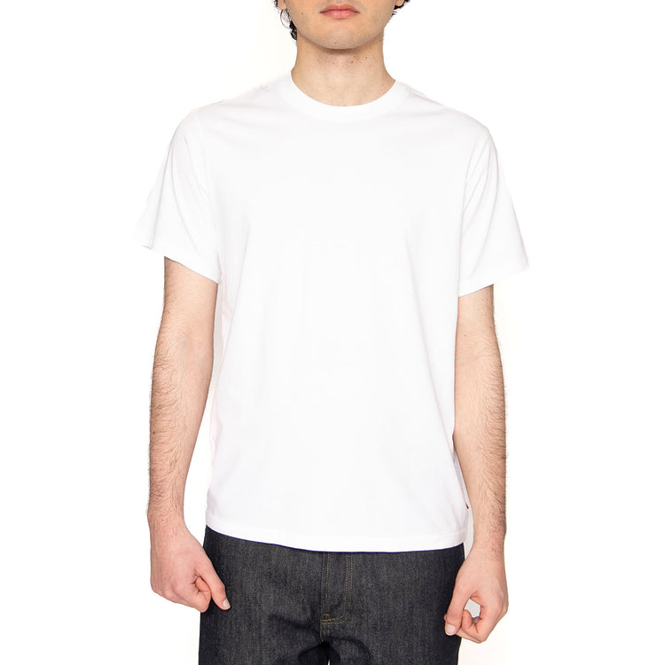The Essential Tee Bright White Jersey - Maglietta Girocollo Uomo Bianca A3328-0031 . LEVIS 