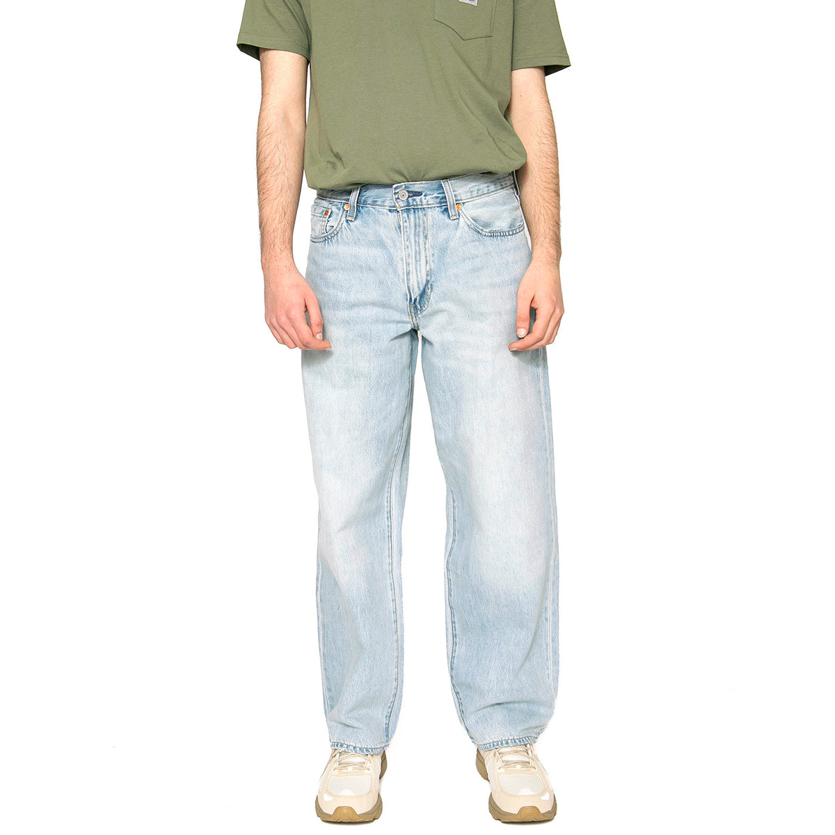 578 Baggy Bags To Riches - Pantaloni Denim Jeans Uomo Blu A4750-0022 . LEVIS 