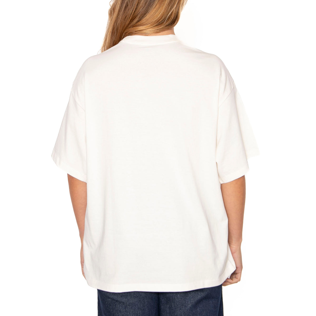 Craphic Short Stack Tee Love Is A State - Maglietta Girocollo Donna Bianca A4924-0079 . LEVIS 
