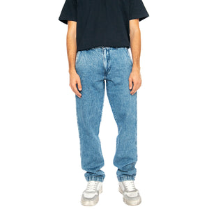 XX Chino Authentic Straight Quarter Past Mid - Pantaloni Denim Jeans Uomo Blu A5753-0035 . LEVIS 