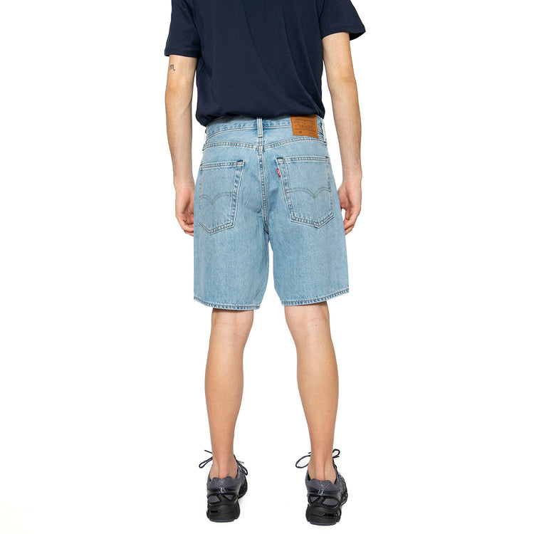 468 Loose Shorts Light Job Blue - Bermuda Uomo Blu A8461-0015 . LEVIS 