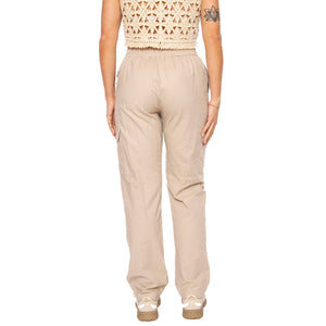 Beige Pants 27311603-103 - Pantaloni Donna Beige 27311603-103 . MD'M 