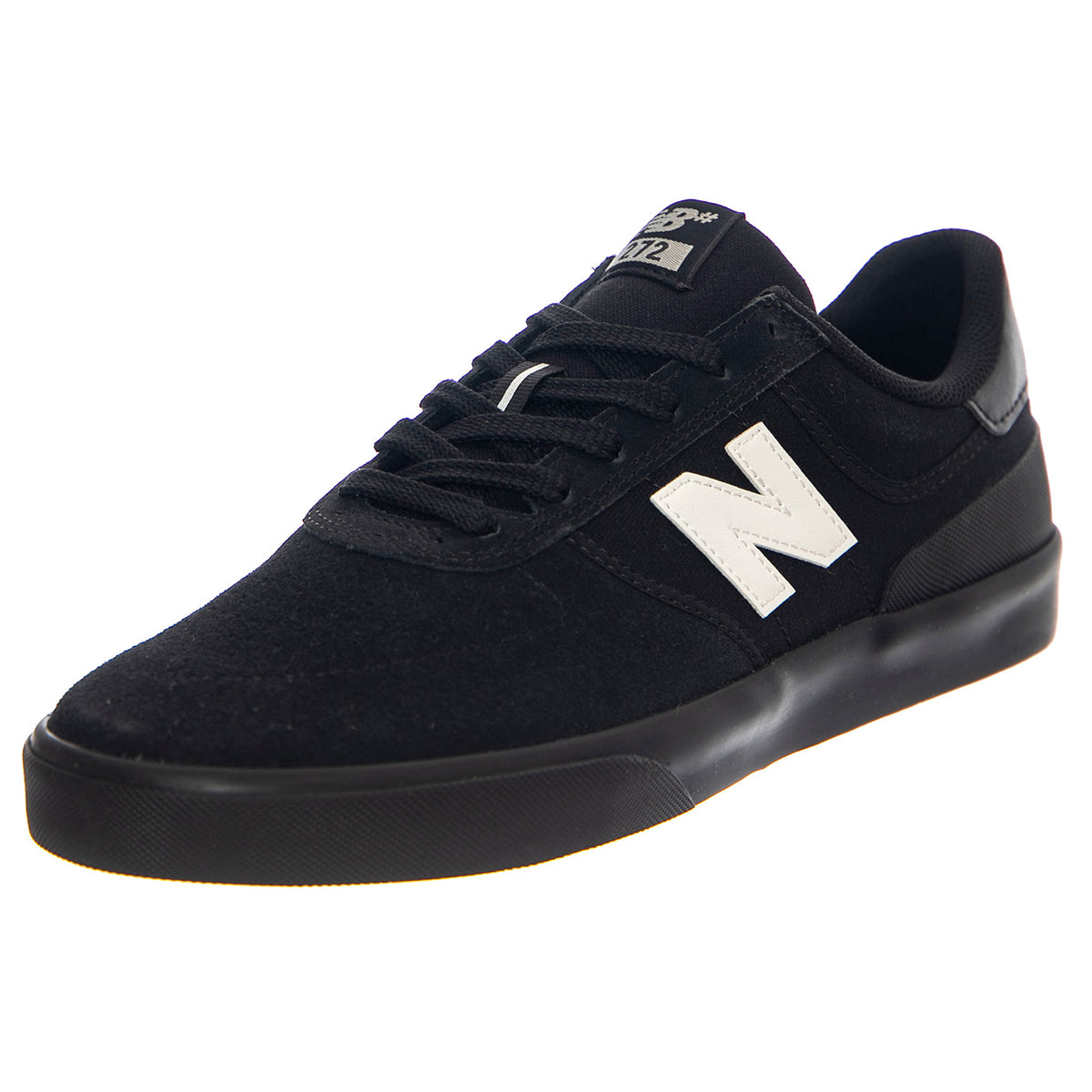 Numeric Skateboarding Black Leather/Textile - Scarpe Uomo Nere NM272BWD . NEW BALANCE 