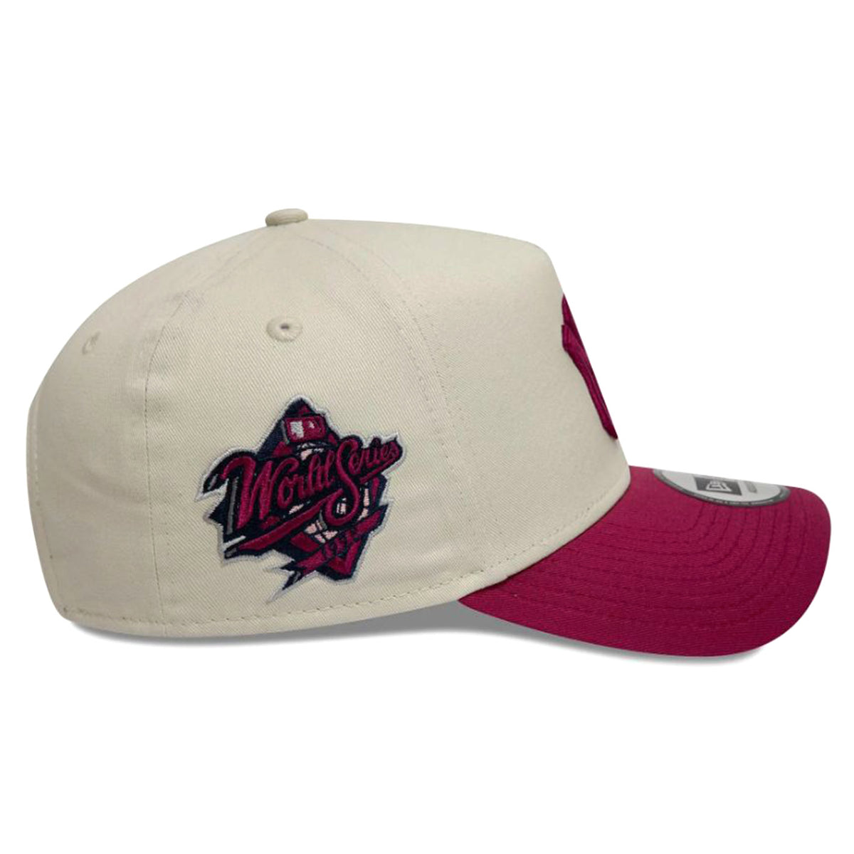WS Patch Eframe New York Yankees Ivochj - Cappellino con Visiera Multicolore 60595241 . NEW ERA 