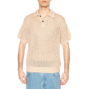 Obey Kody Polo Pale Pink - Polo in Maglia Rosa Uomo 151000104-PPN . OBEY 