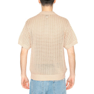 Obey Kody Polo Pale Pink - Polo in Maglia Rosa Uomo 151000104-PPN . OBEY 