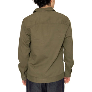 Onssilvio LS Pocket Overshirt Olive Night - Camicia Uomo Verde 22022442-OLIVE . ONLY & SONS 