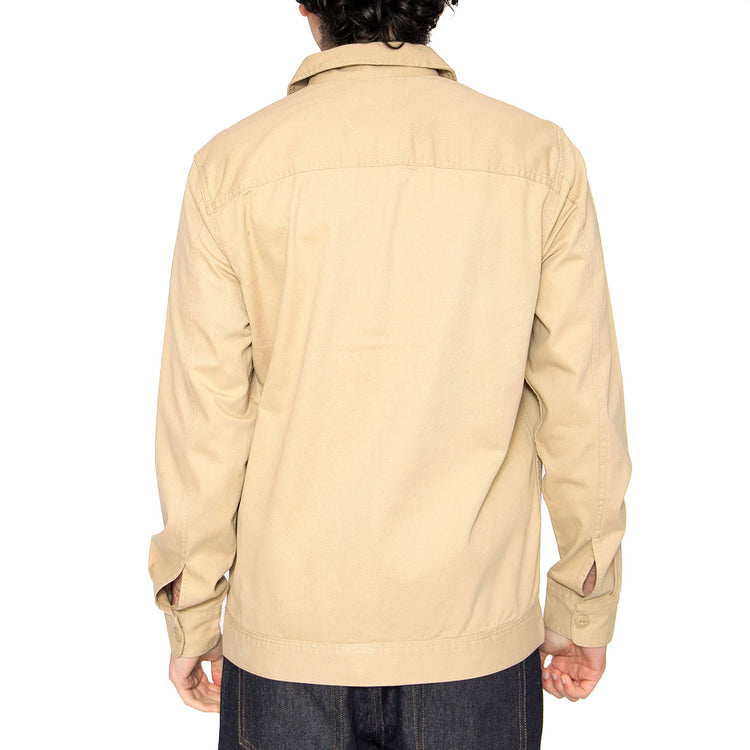 Onssilvio LS Pocket Overshirt Twill - Camicia Uomo Beige 22022442 . ONLY & SONS 