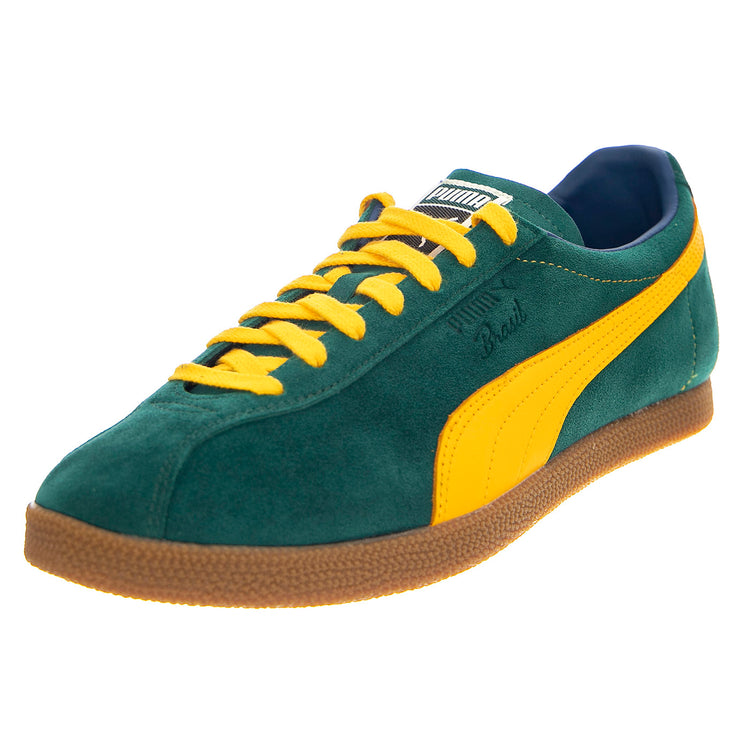 Brasil Dark Myrtle / Tangerine - Scarpe Uomo Multicolore 401048-01 . PUMA 