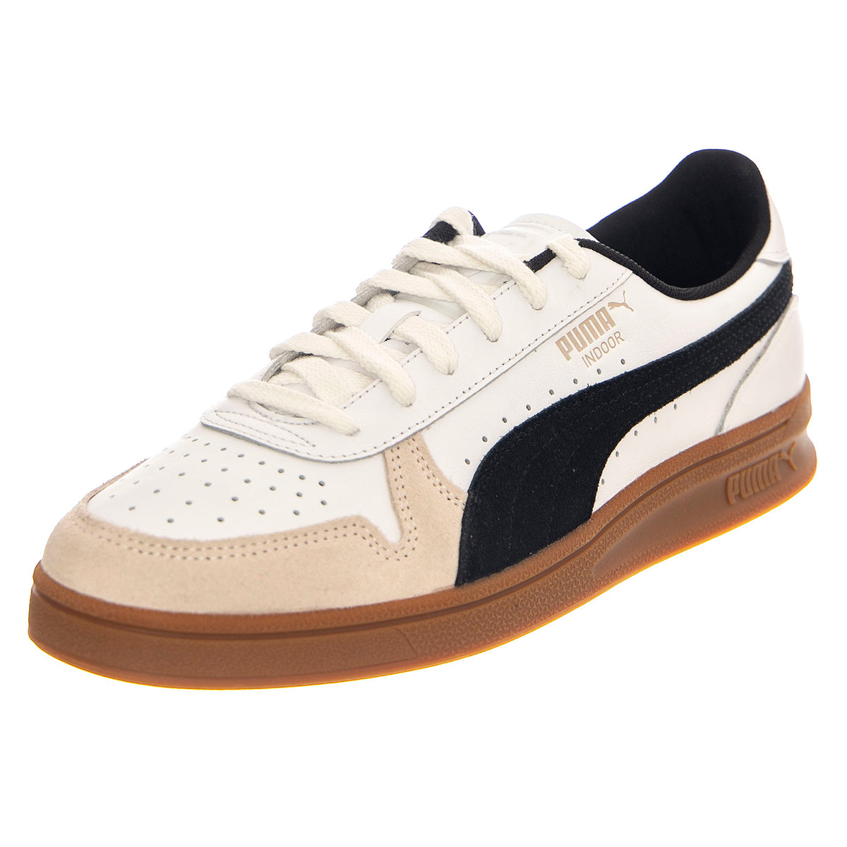 Indoor Puma White-Puma Black-Gum - Scarpe Uomo Multicolore 401360-01 . PUMA 
