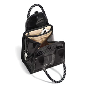 Base Camp Mini Bag - Borsa Shopping Bag Nera NF0A8C01KX71 . THE NORTH FACE 