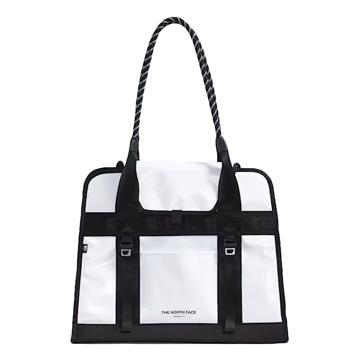 Base Camp Tote Bag - Borsa Shopping Bag Bianca NF0A8C02LA91 . THE NORTH FACE 