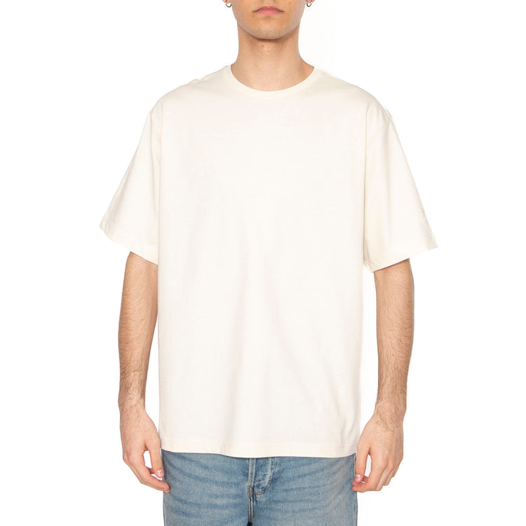 Men's SS Logo Rmst Relaxed Tee - Maglietta Girocollo Uomo Beige NF0A8C35QLI1 . THE NORTH FACE 