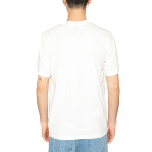 Colors Zach Tee White - Maglietta Girocollo Uomo Bianca MTS00425-WHITE . THINKING MU 