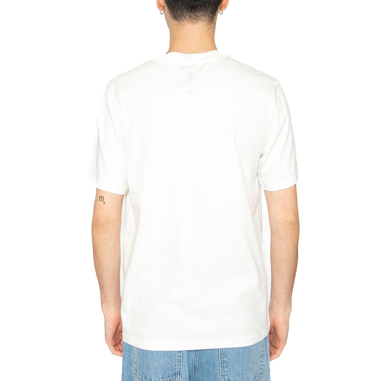 Colors Zach Tee White - Maglietta Girocollo Uomo Bianca MTS00425-WHITE . THINKING MU 