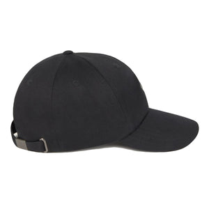 Curte Heart Black Chris Cap Black - Cappellino con Visiera Nero XHT00059-BLACK . THINKING MU 