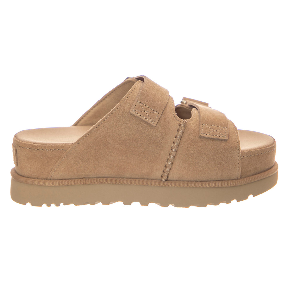 W Goldenstar Hi Slide Sand - Sandali Donna Beige 1155458-SAN . UGG 