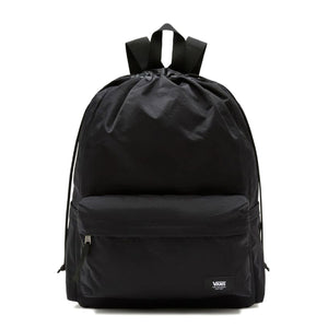 Old Skool Cinch Backpack True Black - Zaino Nero VN00082G9RJ1 . VANS 