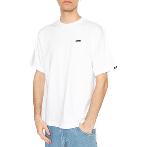 Salton Loose SS White - Maglietta Girocollo Uomo Bianca VN000P56WHT1 . VANS 