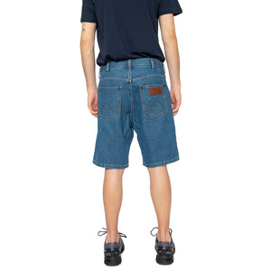 Frontier Short Dark Stone - Bermuda Uomo Blu 112362493 . WRANGLER 