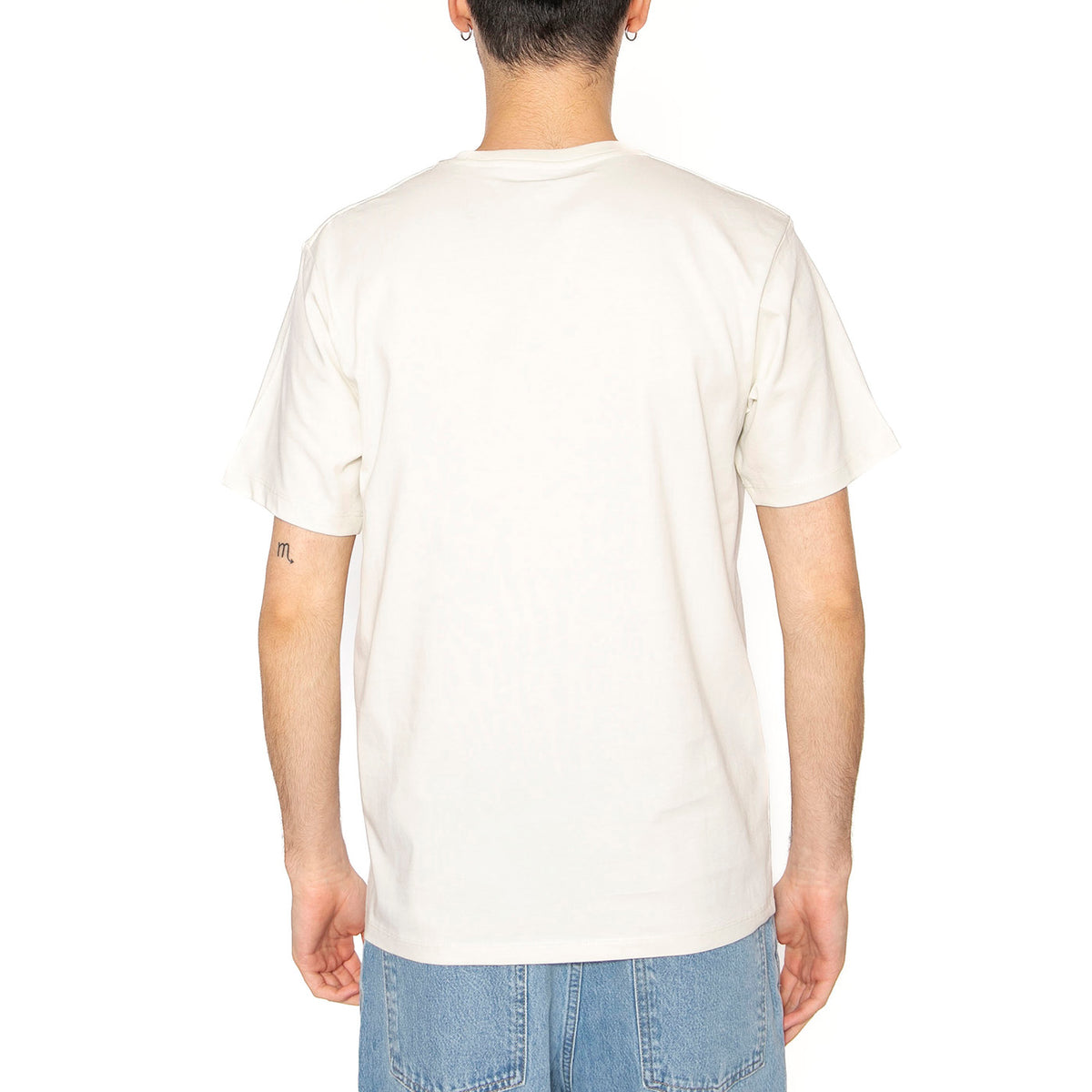 Small Graphic Tee Vintage White - Maglietta Girocollo Uomo Bianca 112362805 . WRANGLER 