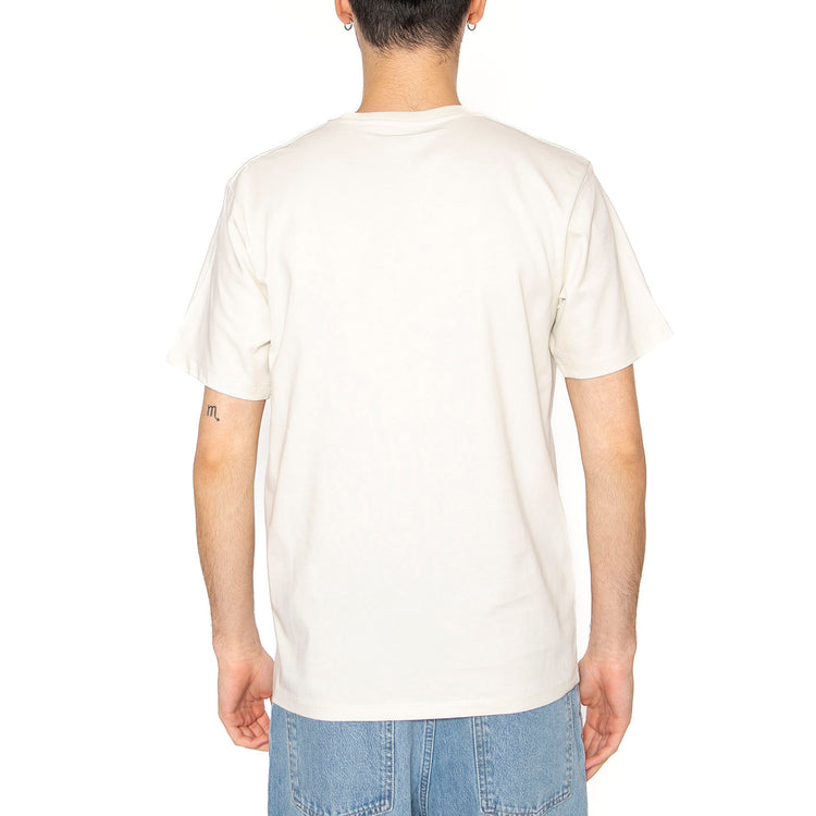 Small Graphic Tee Vintage White - Maglietta Girocollo Uomo Bianca 112362805 . WRANGLER 