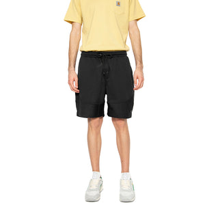 Shield Mesh Short - Bermuda Uomo Neri 04287-BLACK . BRIXTON 