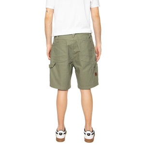 Builders Carpenter Short Green - Bermuda Uomo Verdi 04967-OLVSP . BRIXTON 