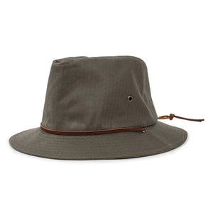 Penn Fedora Olive - Cappello Verde NL856113098B01 . BRIXTON 