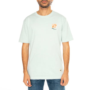 Tractor Love T-Shirt Dewkist - Maglietta Girocollo Uomo Blu 6010130-13-0107 . CAT 