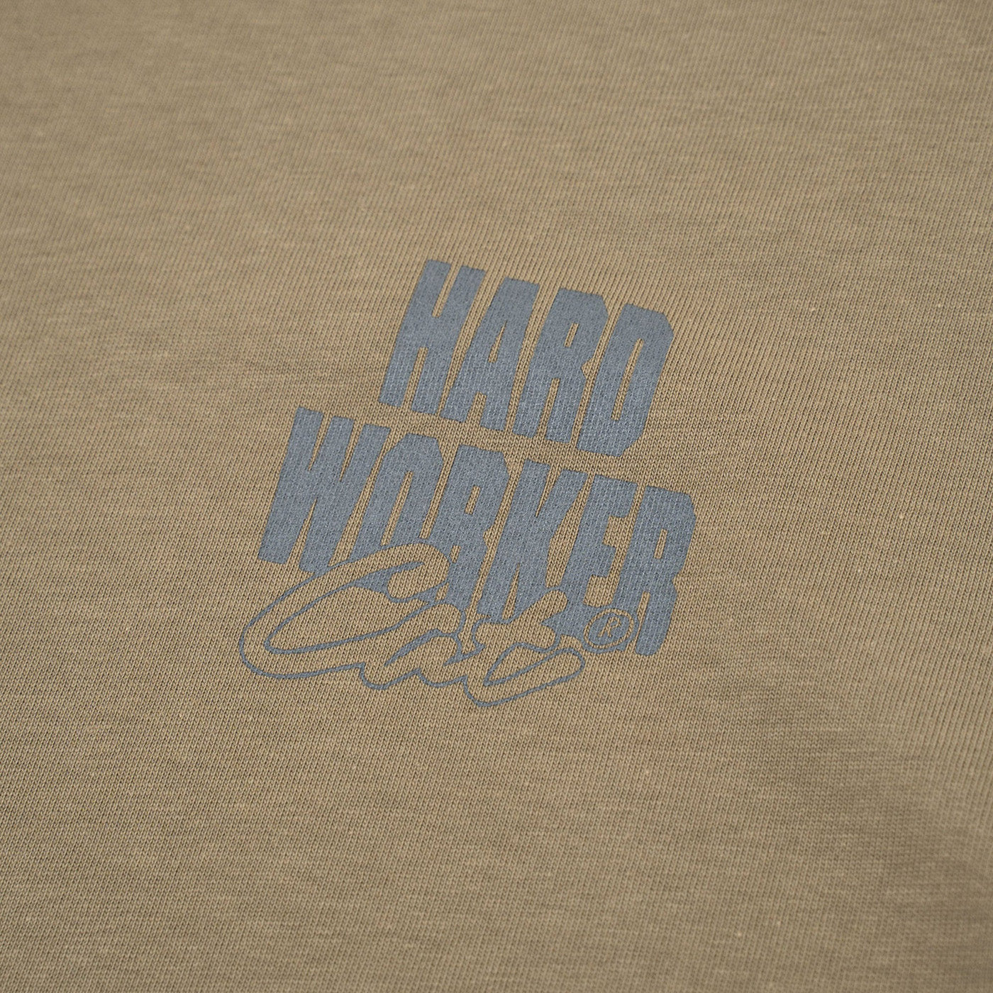 WORKER T-SHIRT MILITARY OLIVE - Maglietta Girocollo Uomo Verde 6010134-12365 . CAT 