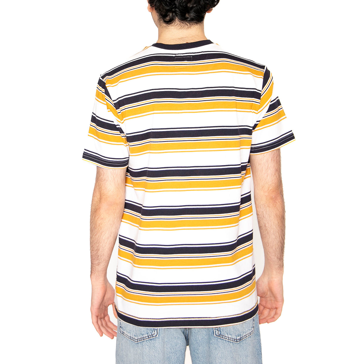 Ferry Tee - Maglietta Girocollo Uomo Multicolore 311000075-NVY . DARK SEAS 