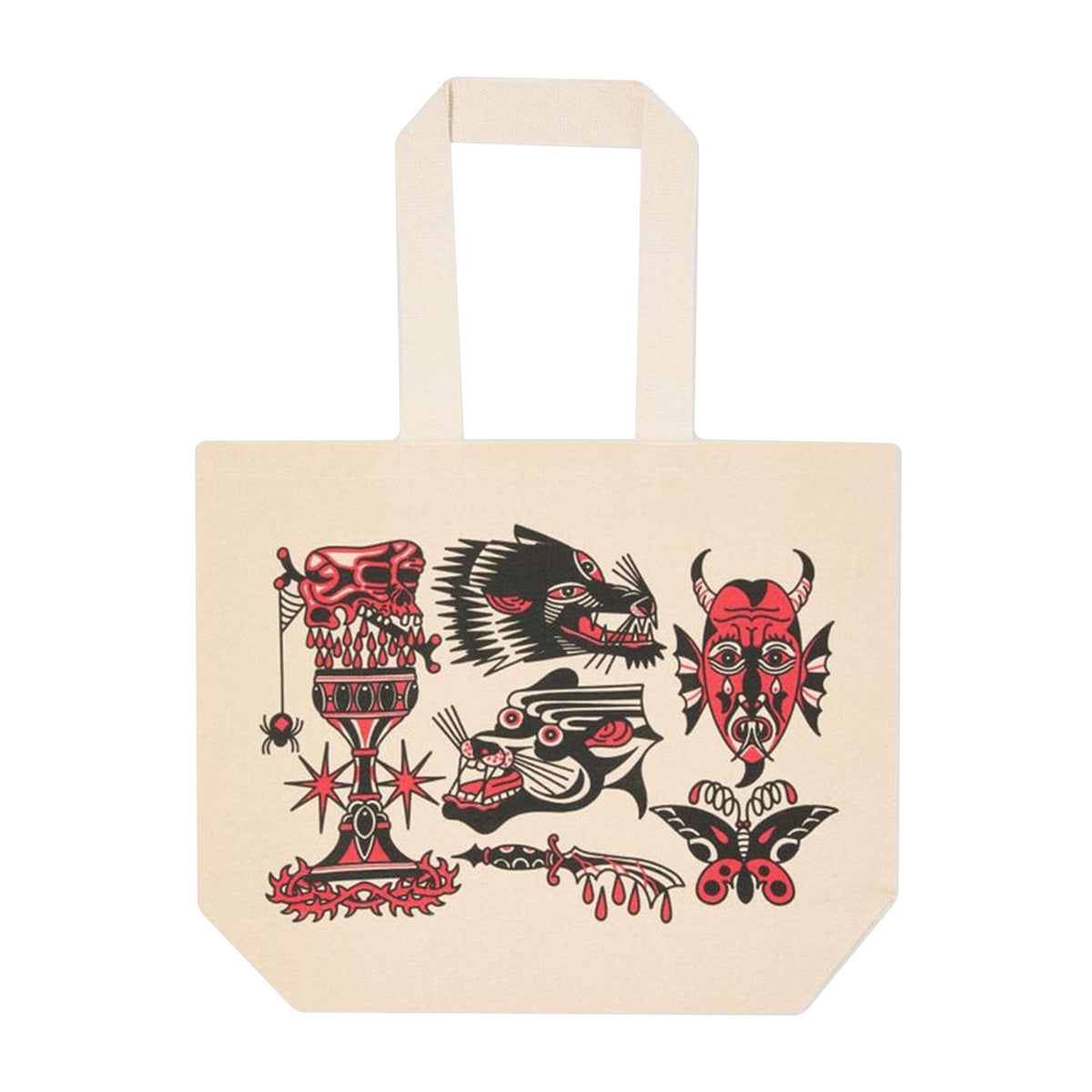 Teide Flash Tote Bag Multicolor - Borsa Shopping Bag Beige I033710.08.00. . EDWIN 