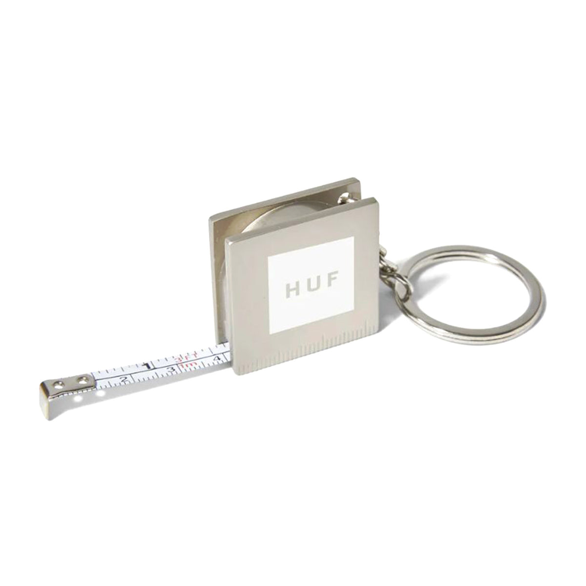 Tape Measure Keychane Silver - Portachiavi Argento AC00809-SILVR . HUF 