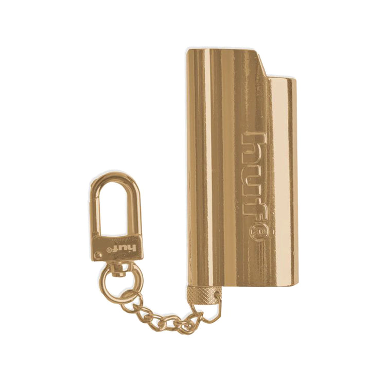Burner Lighter Sleeve Chain - Porta Accendino Oro AC00952-GOLD . HUF 