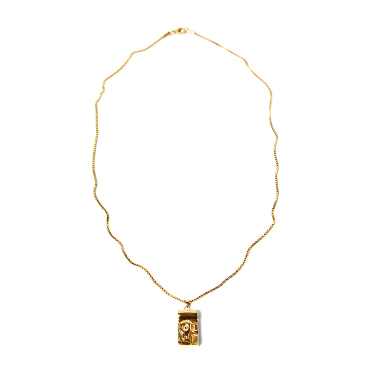 Huf x Kodak Locket - Catenina Oro AC01078-GOLD . HUF 