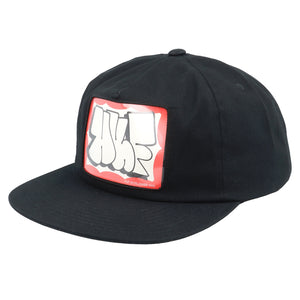Huf One Window Black - Cappello Nero HT00607 . HUF 