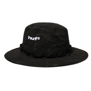 RESERVOIR BOONIE HAT BLACK - Cappello da Pescatore Nero HT00782-BLACK . HUF 