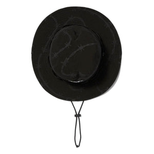 RESERVOIR BOONIE HAT BLACK - Cappello da Pescatore Nero HT00782-BLACK . HUF 
