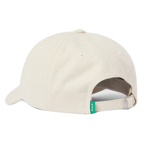 All Star 6 Panel CV Hat - Cappellino con Visiera Bianco HT00799-IVORY . HUF 