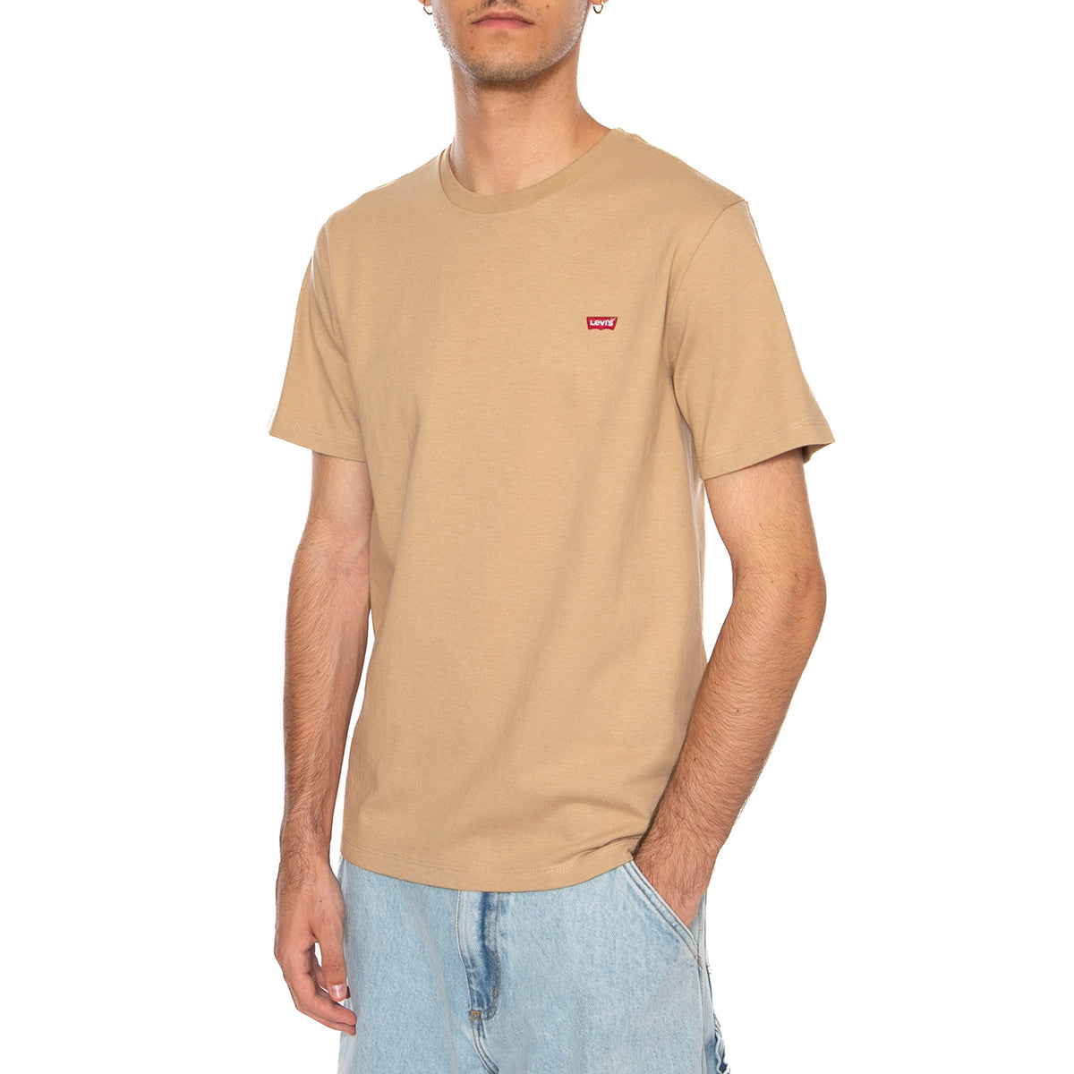 Levi's®Polo Original Tobaco - Polo Uomo Beige 56605-0261 . LEVIS 