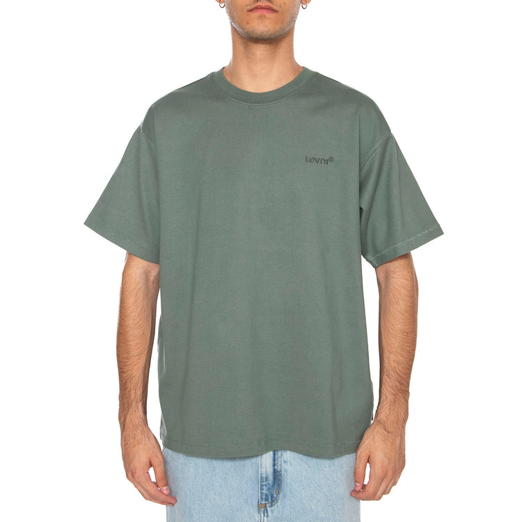 Levi's® Red Tab™ Vintage Green - Maglietta Girocollo Uomo Verde A0637-0101 . LEVIS 