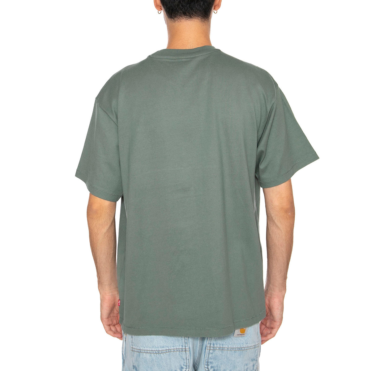 Levi's® Red Tab™ Vintage Green - Maglietta Girocollo Uomo Verde A0637-0101 . LEVIS 