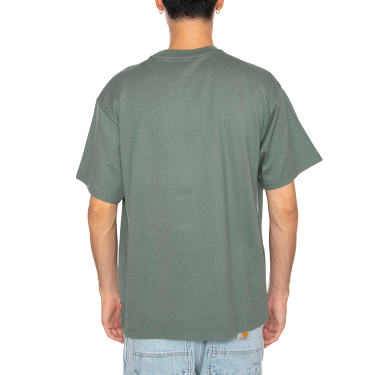 Levi's® Red Tab™ Vintage Green - Maglietta Girocollo Uomo Verde A0637-0101 . LEVIS 