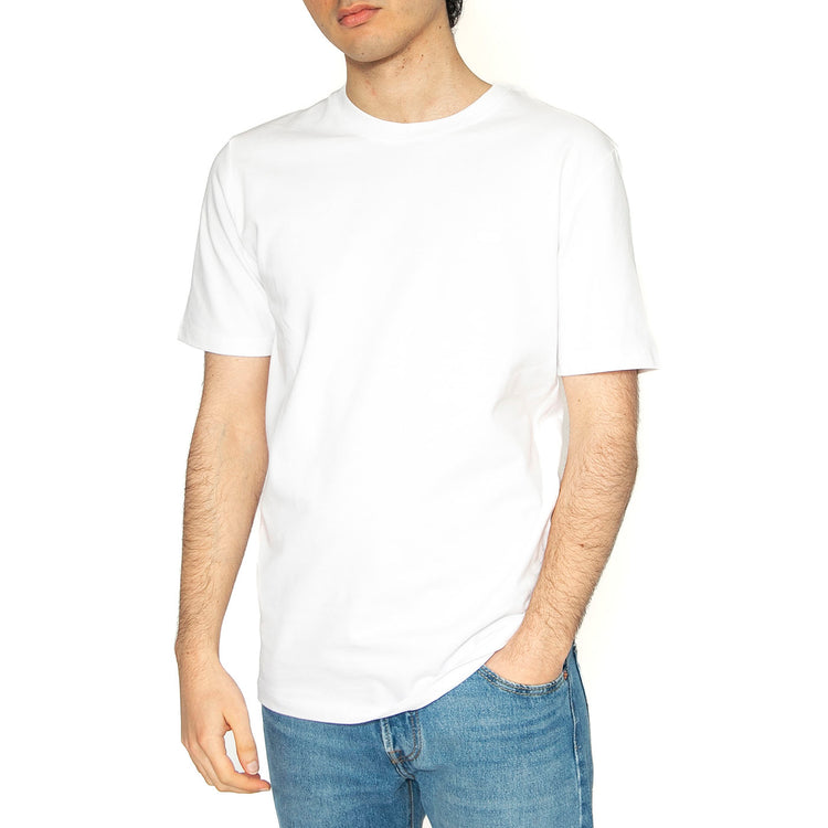 Sims 2088 White - Maglietta Girocollo Uomo Bianca 144282088-000 . MINIMUM 