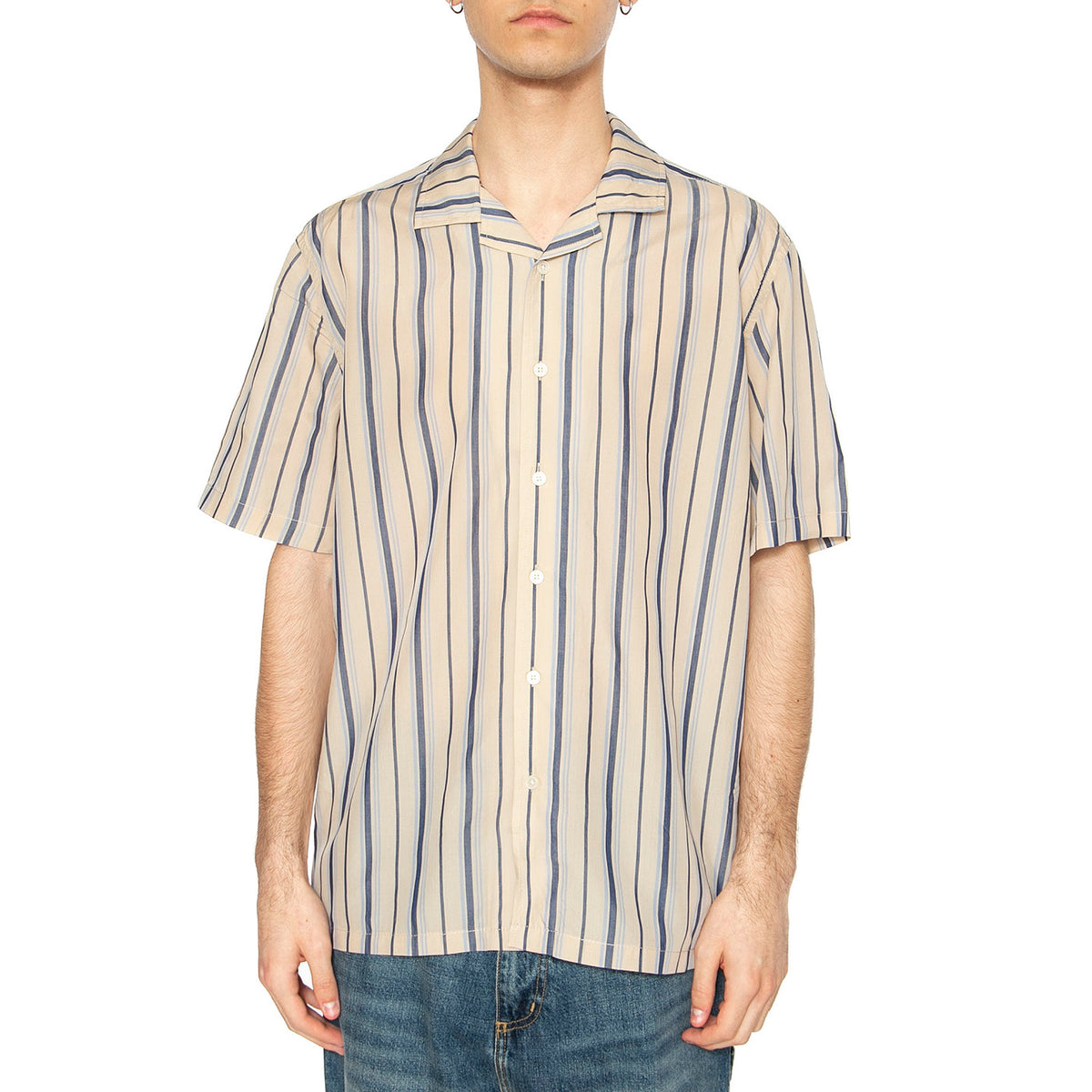 Jole 3033 - Camicia Maniche Corte Uomo Multicolore 219353033-1630 . MINIMUM 