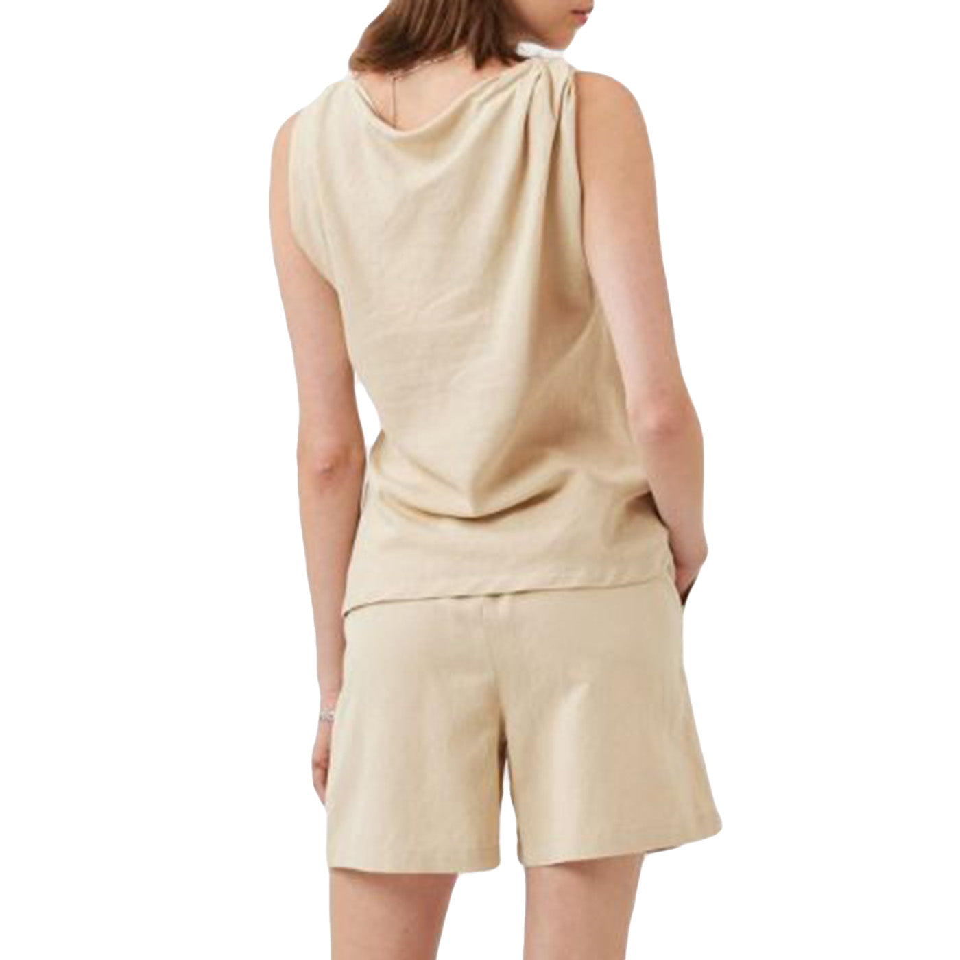 AVIANAS 3069 BEIGE - Top Donna Beige 228093069-1105 . MINIUM 