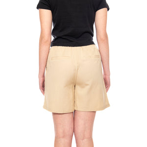 AMILIE 3069 - Jogging Shorts / Bermuda Donna Beige 228103069-1105 . MINIUM 